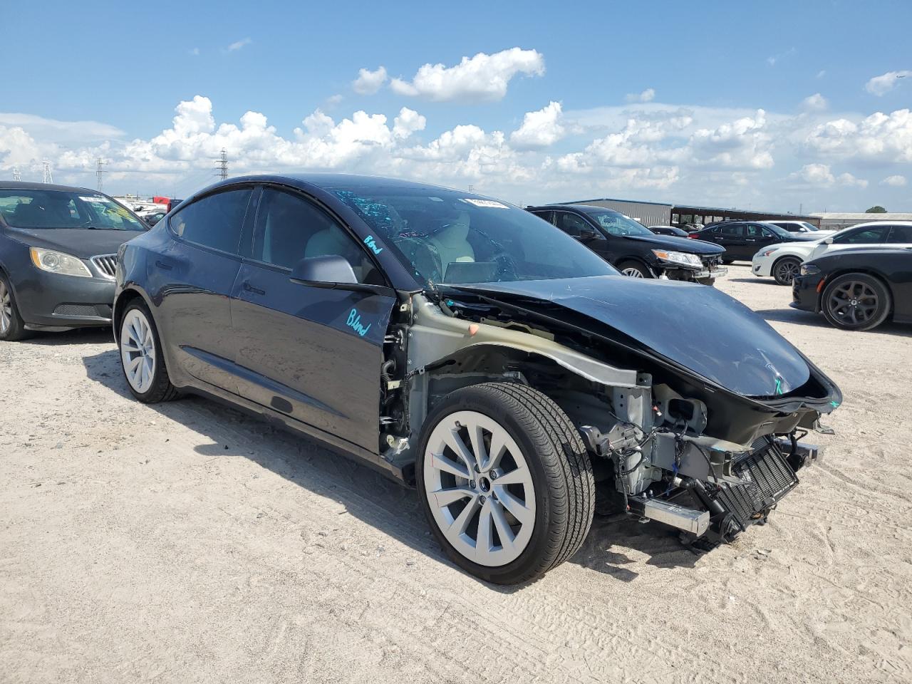 2023 TESLA MODEL 3  VIN:5YJ3E1EA3PF665914