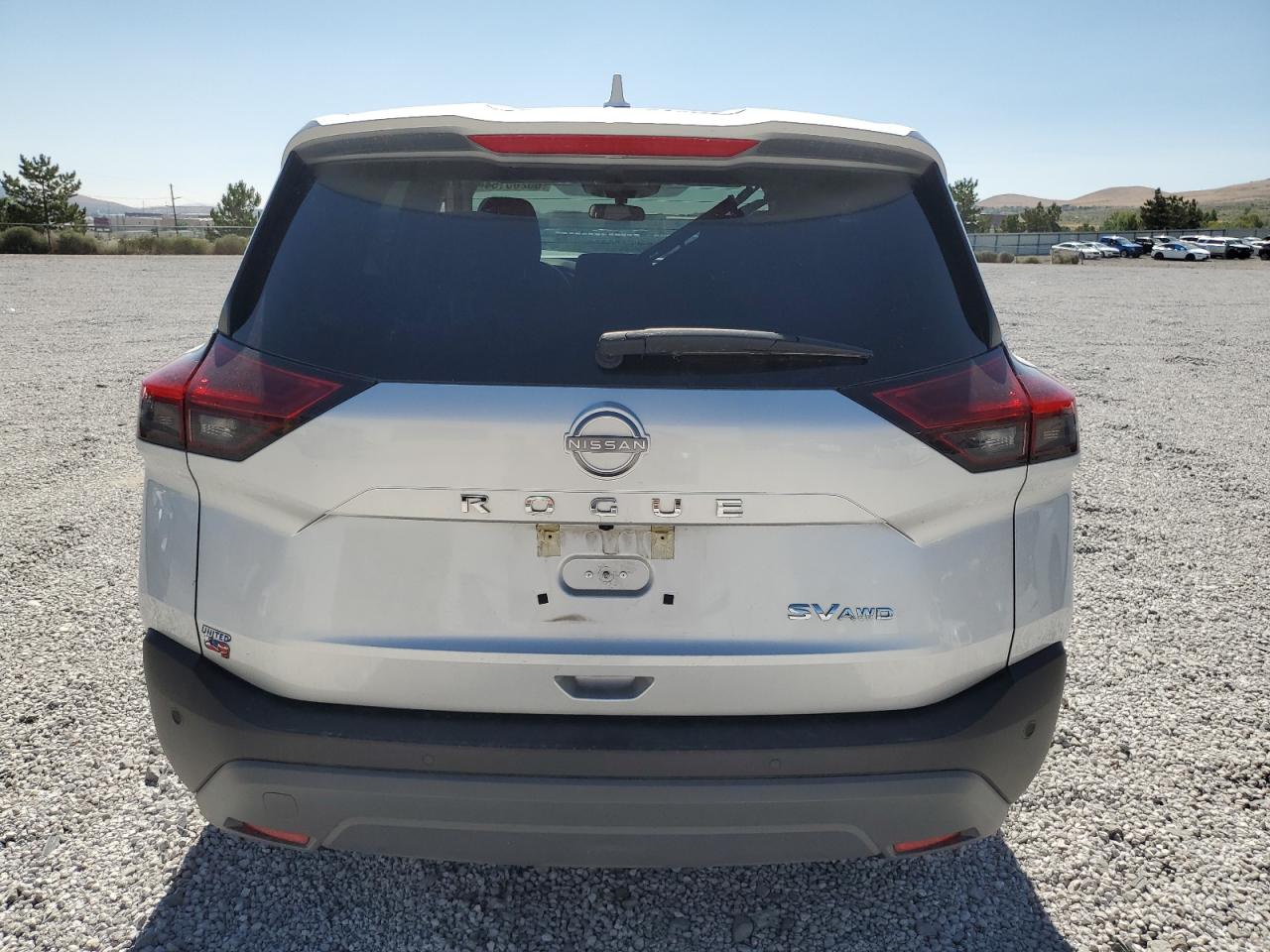 2023 NISSAN ROGUE SV VIN:5N1BT3BB6PC823116