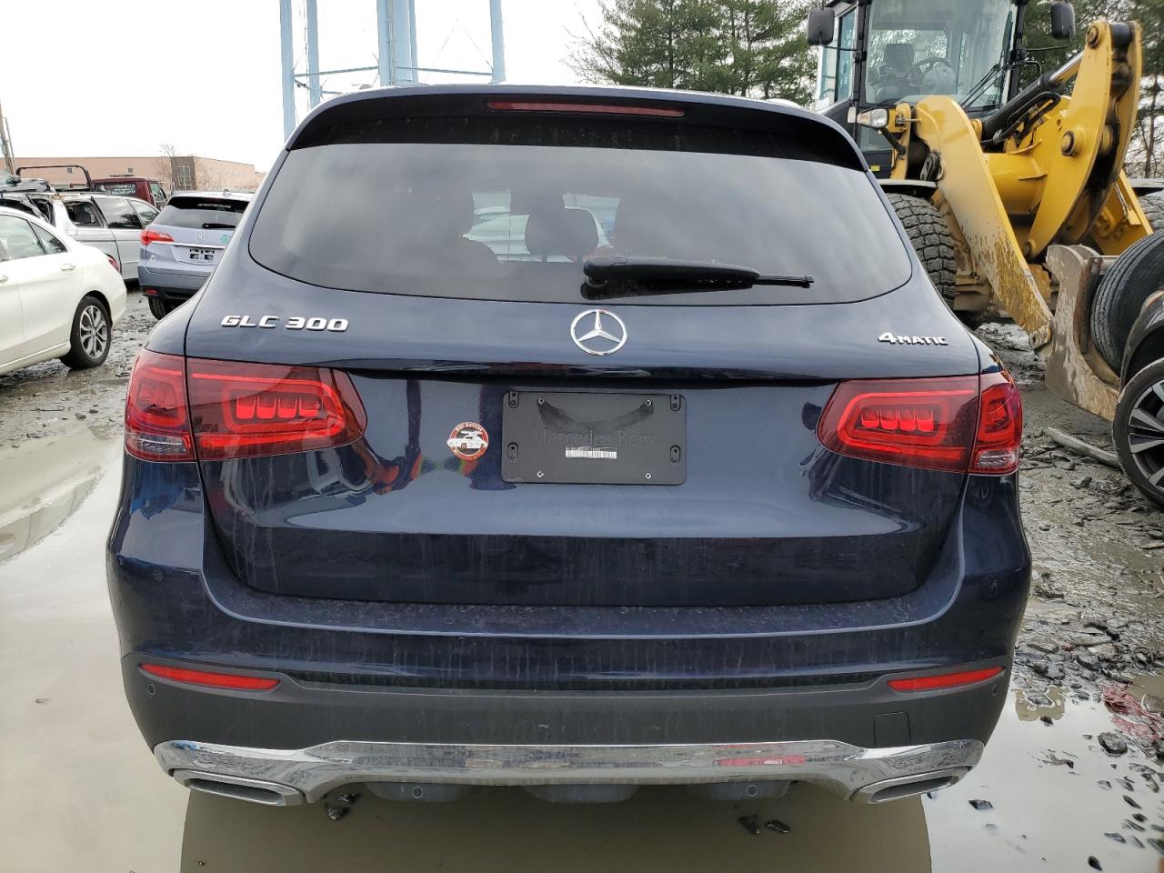 2022 MERCEDES-BENZ GLC 300 4MATIC VIN:W1N0G8EB5NG116547