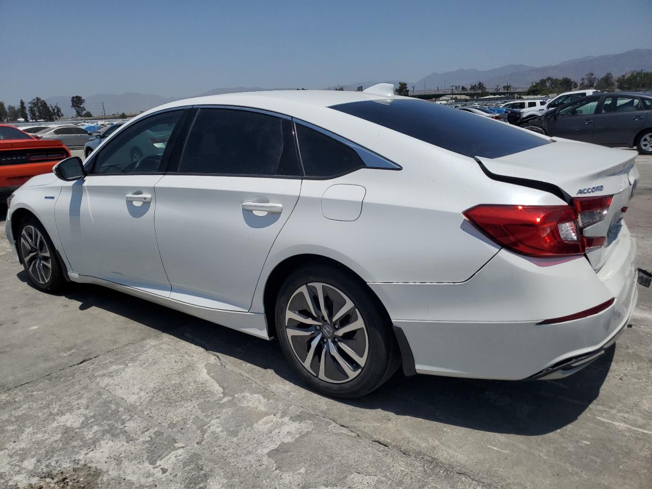 2022 HONDA ACCORD HYBRID VIN:1HGCV3F19NA000470