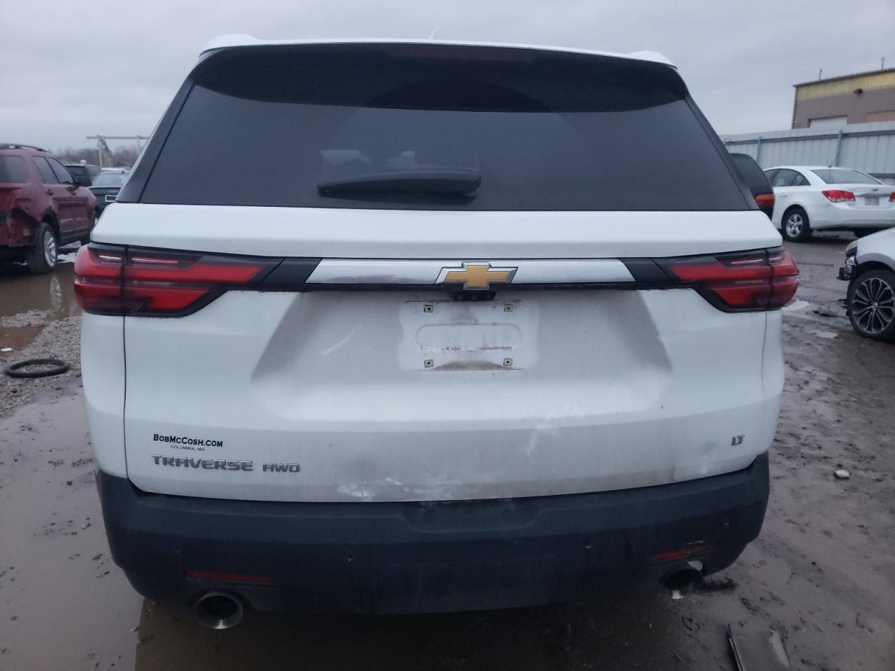 2022 CHEVROLET TRAVERSE LT VIN:1GNEVHKW1NJ140333