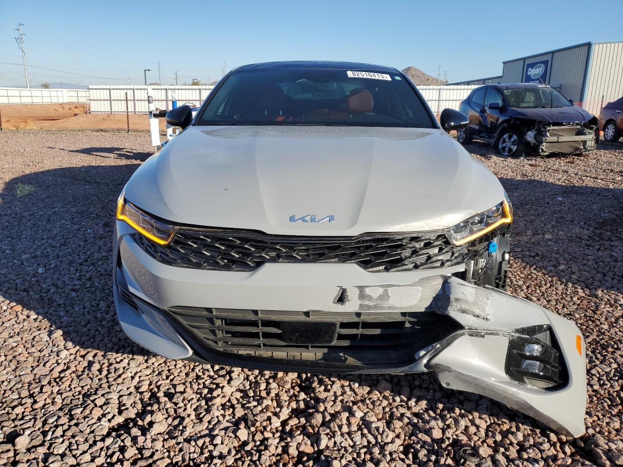 2022 KIA K5 GT LINE VIN:5XXG64J26NG152231