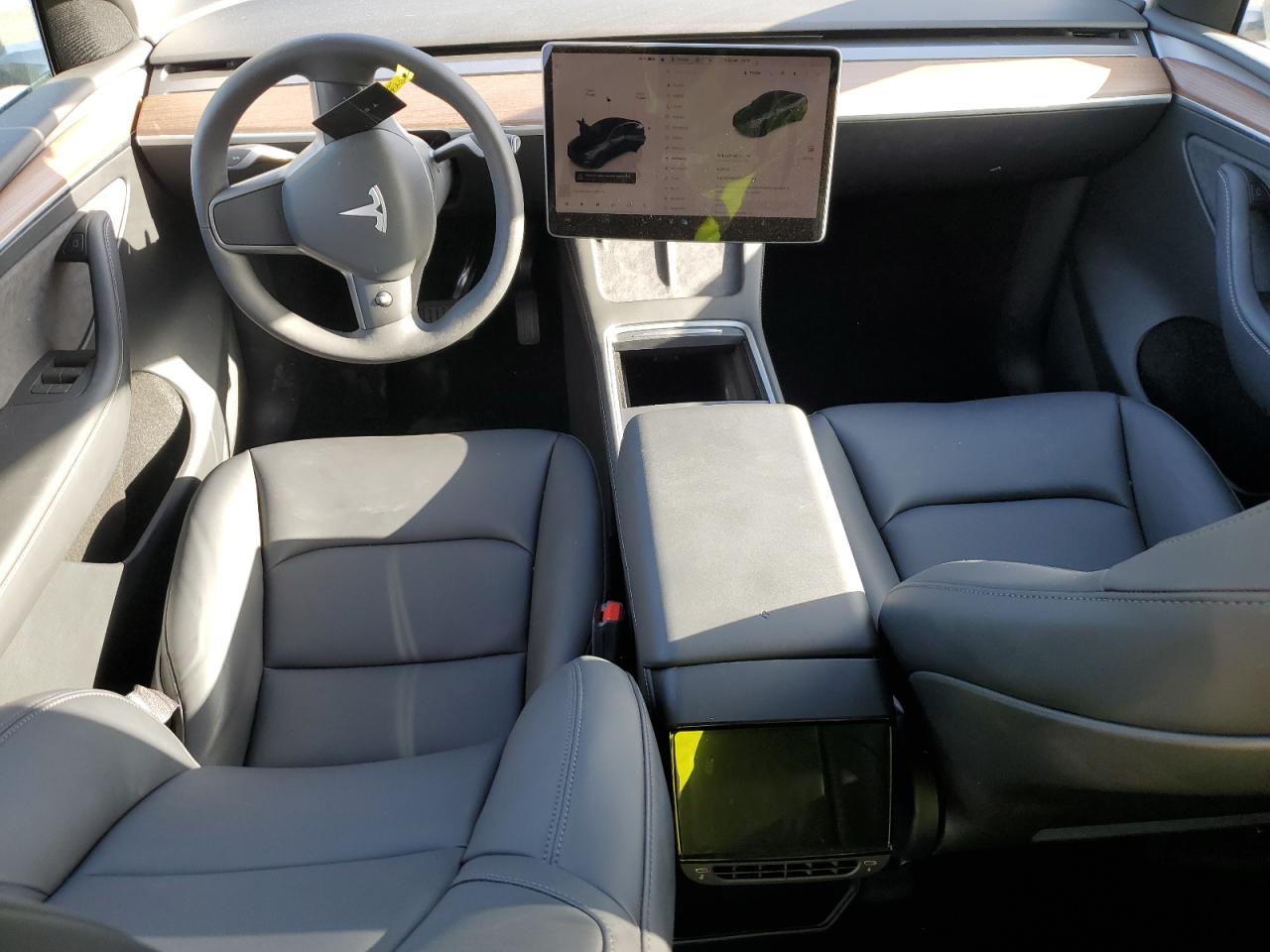 2024 TESLA MODEL Y  VIN:7SAYGDED7RF196053