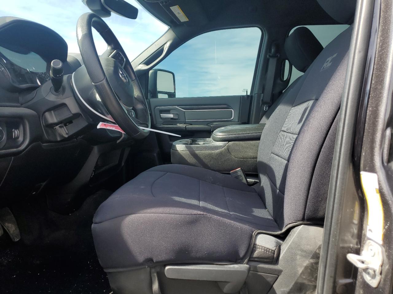 2023 RAM 2500 BIG HORN VIN:3C6UR5DL6PG618591