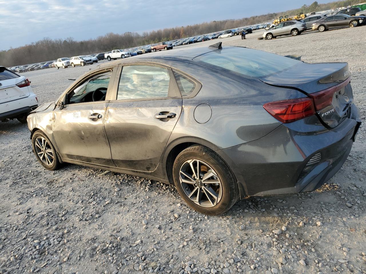 2023 KIA FORTE LX VIN:3KPF24AD2PE655162