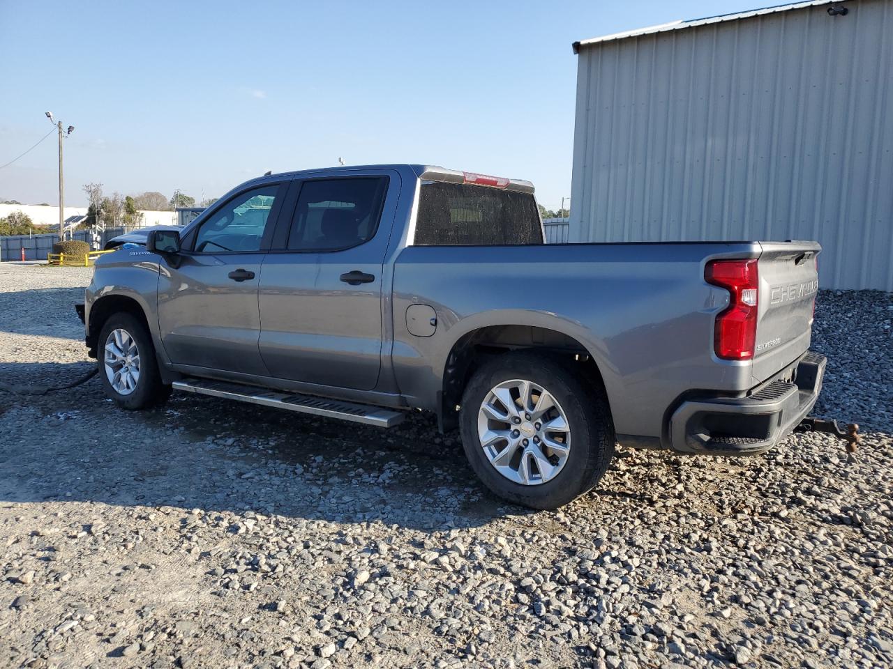 2022 CHEVROLET SILVERADO LTD C1500 CUSTOM VIN:1GCPWBEK6NZ114414
