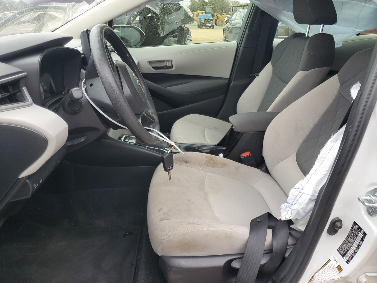 2022 TOYOTA COROLLA LE VIN:JTDEPMAE0NJ204253