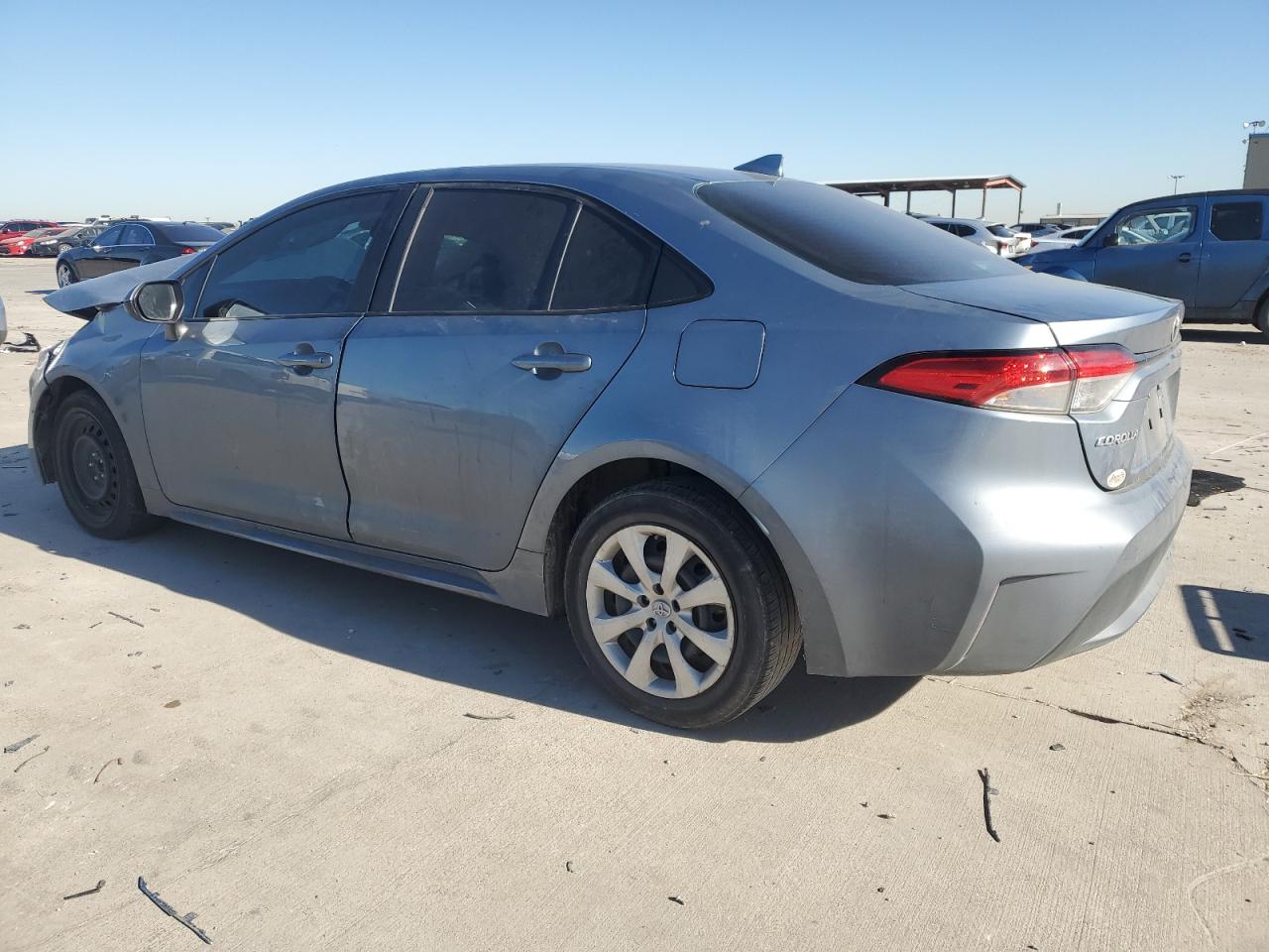 2022 TOYOTA COROLLA LE VIN:5YFEPMAE1NP279927