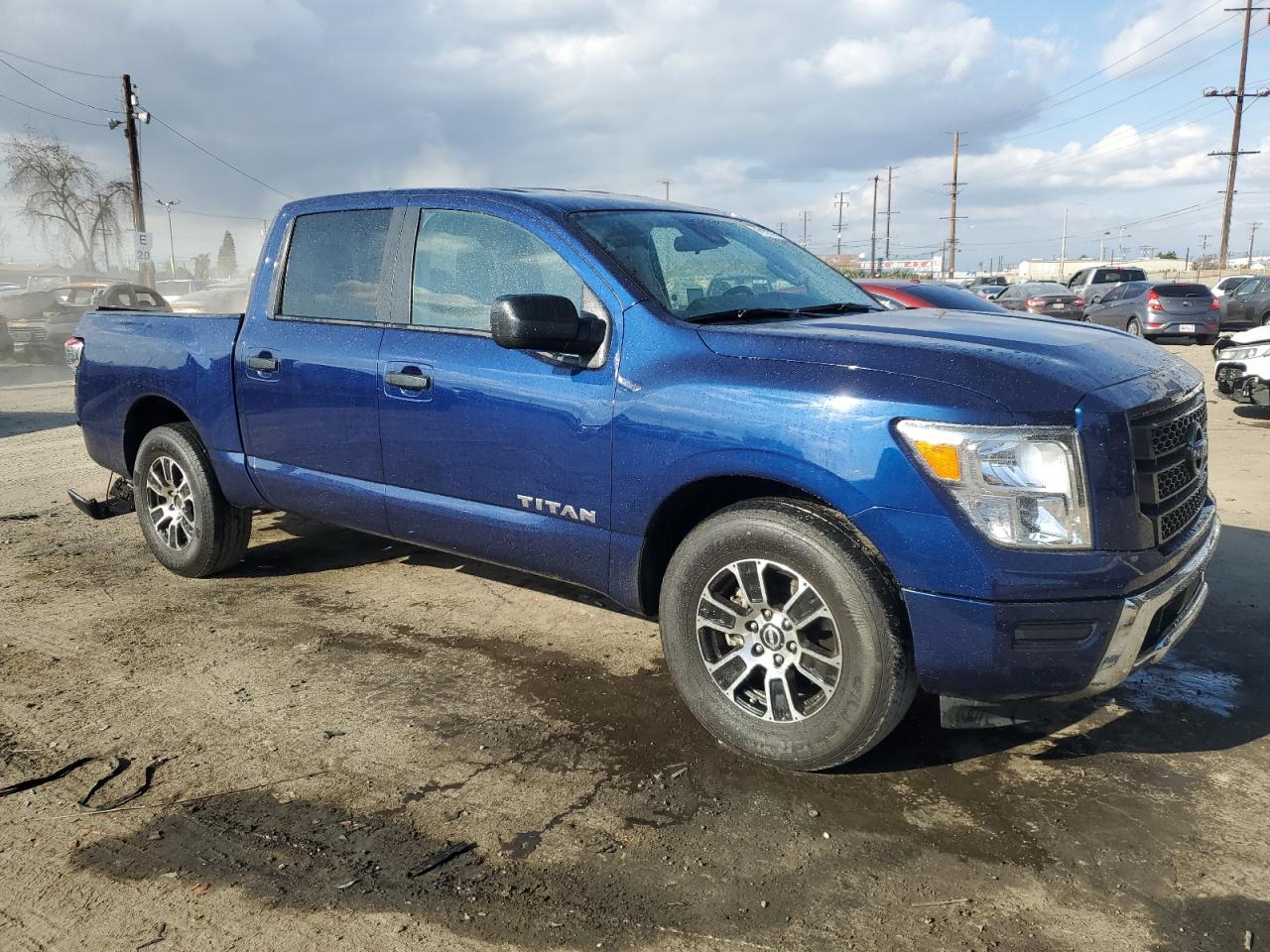 2023 NISSAN TITAN S VIN:1N6AA1EEXPN108972