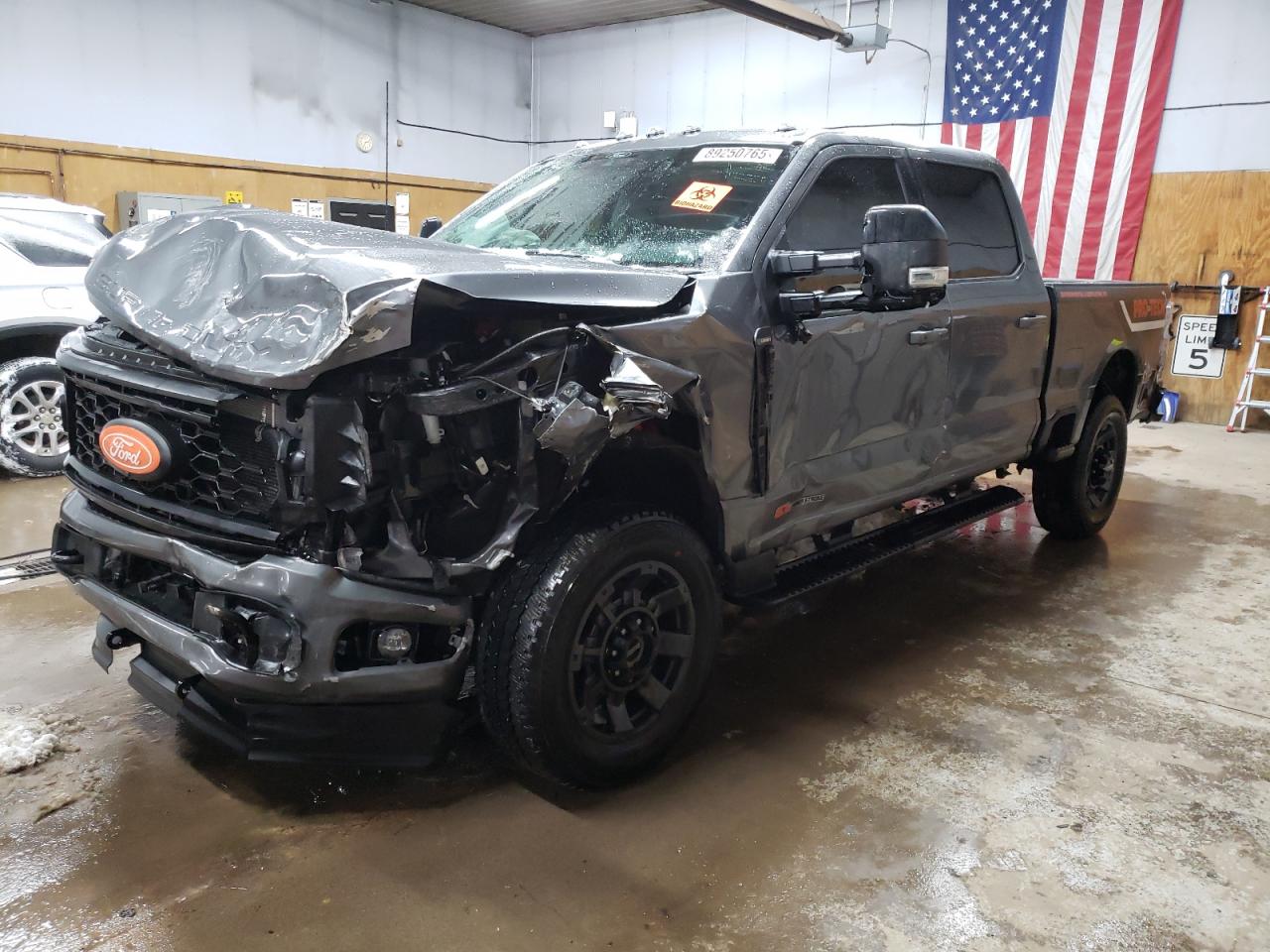 2024 FORD F350 SUPER DUTY VIN:1FT8W3BM1REF51296