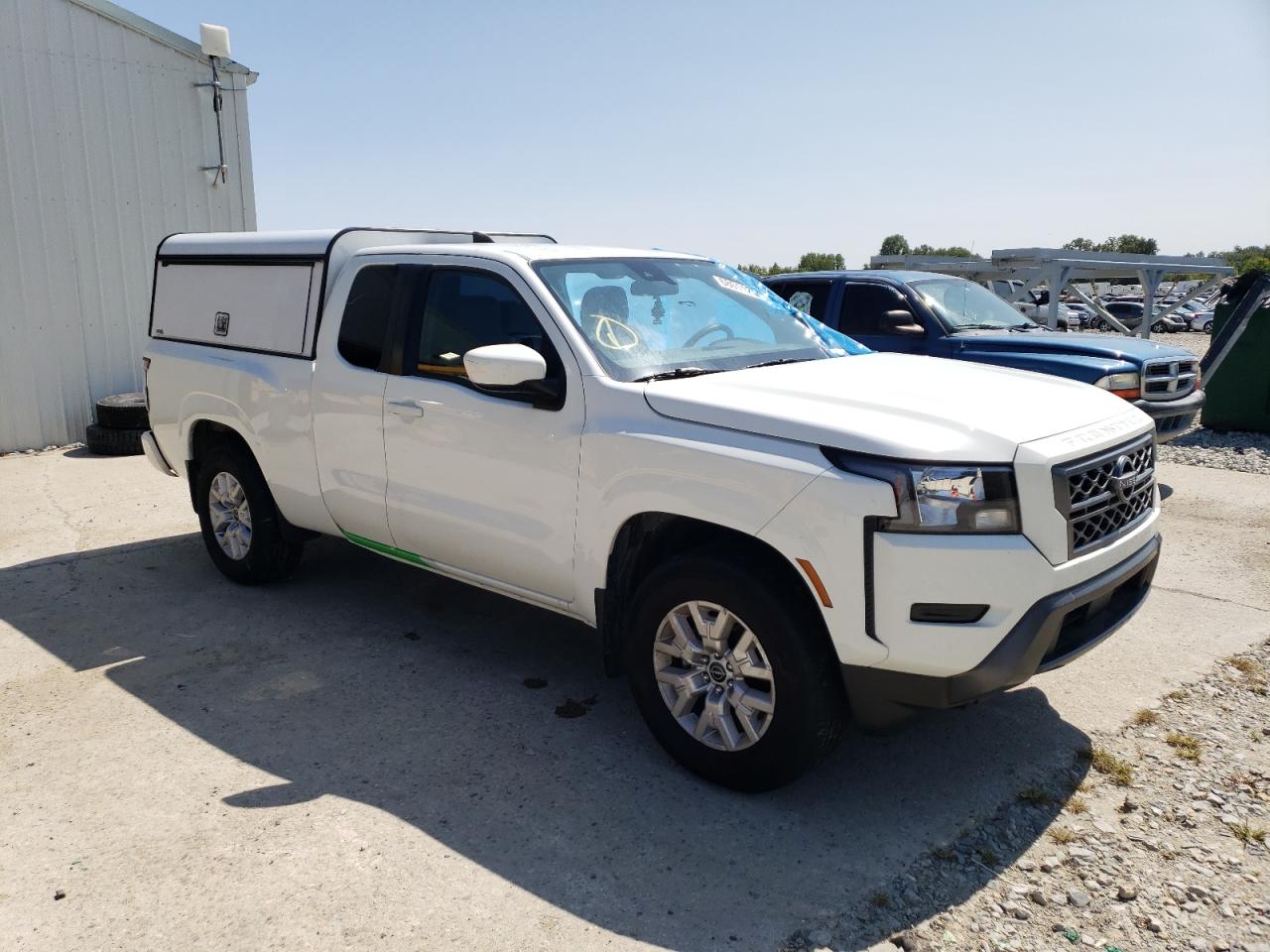 2022 NISSAN FRONTIER S VIN:1N6ED1CL4NN674309