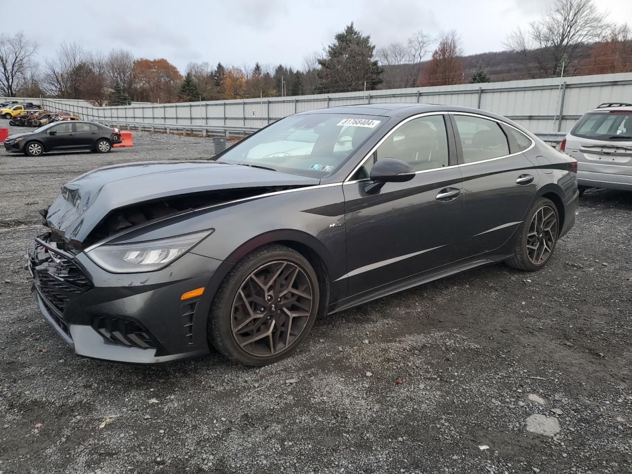 2022 HYUNDAI SONATA N LINE VIN:KMHL14JC2NA218142