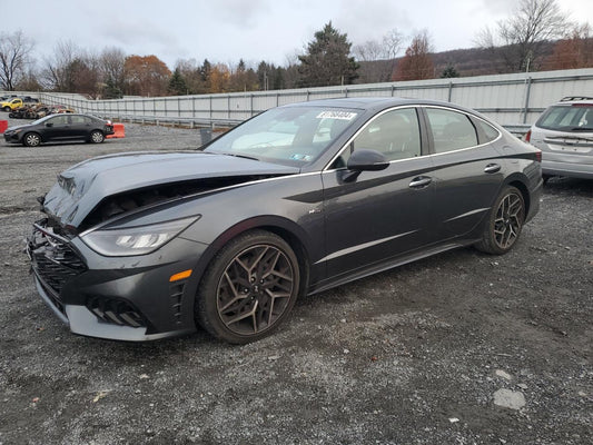 2022 HYUNDAI SONATA N LINE VIN:KMHL14JC2NA218142