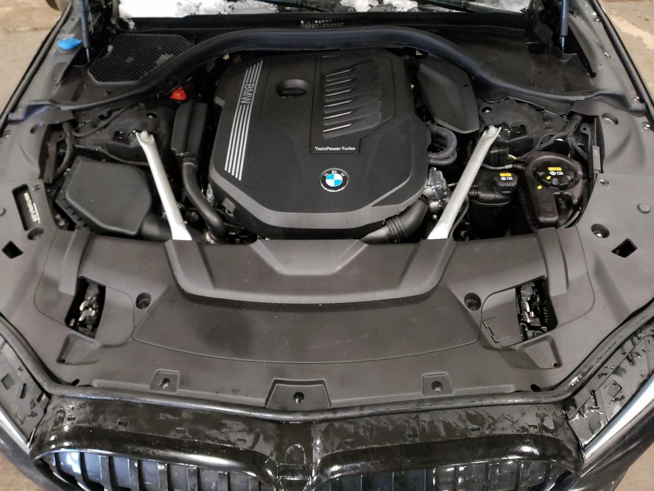 2022 BMW 740 I VIN:WBA7T2C07NCH74300