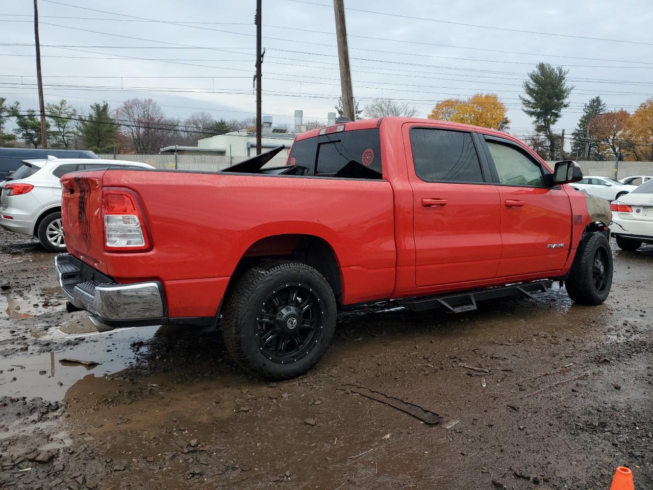 2022 RAM 1500 BIG HORN/LONE STAR VIN:1C6SRFMT5NN303332