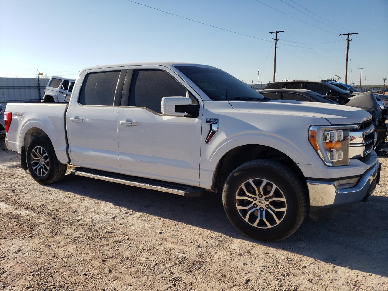 2022 FORD F150 SUPERCREW VIN:1FTEW1EP9NKD44406