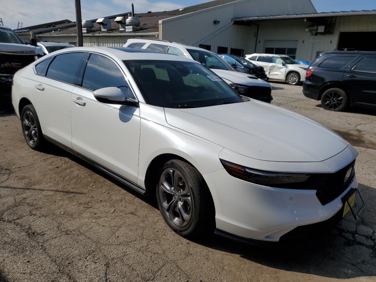 2024 HONDA ACCORD HYBRID EXL VIN:1HGCY2F61RA021882