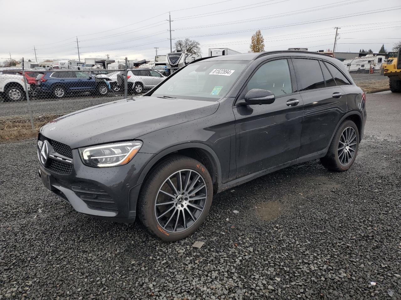 2022 MERCEDES-BENZ GLC 300 4MATIC VIN:W1N0G8EB1NG073440