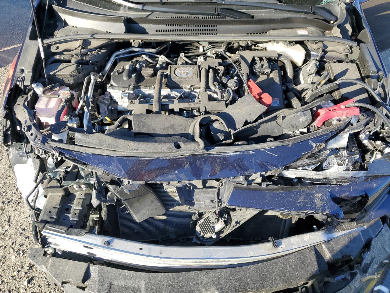 2022 TOYOTA COROLLA LE VIN:JTDEAMDE9NJ059601