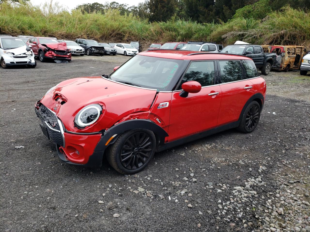 2022 MINI COOPER S CLUBMAN VIN:WMWLV7C02N2R62571