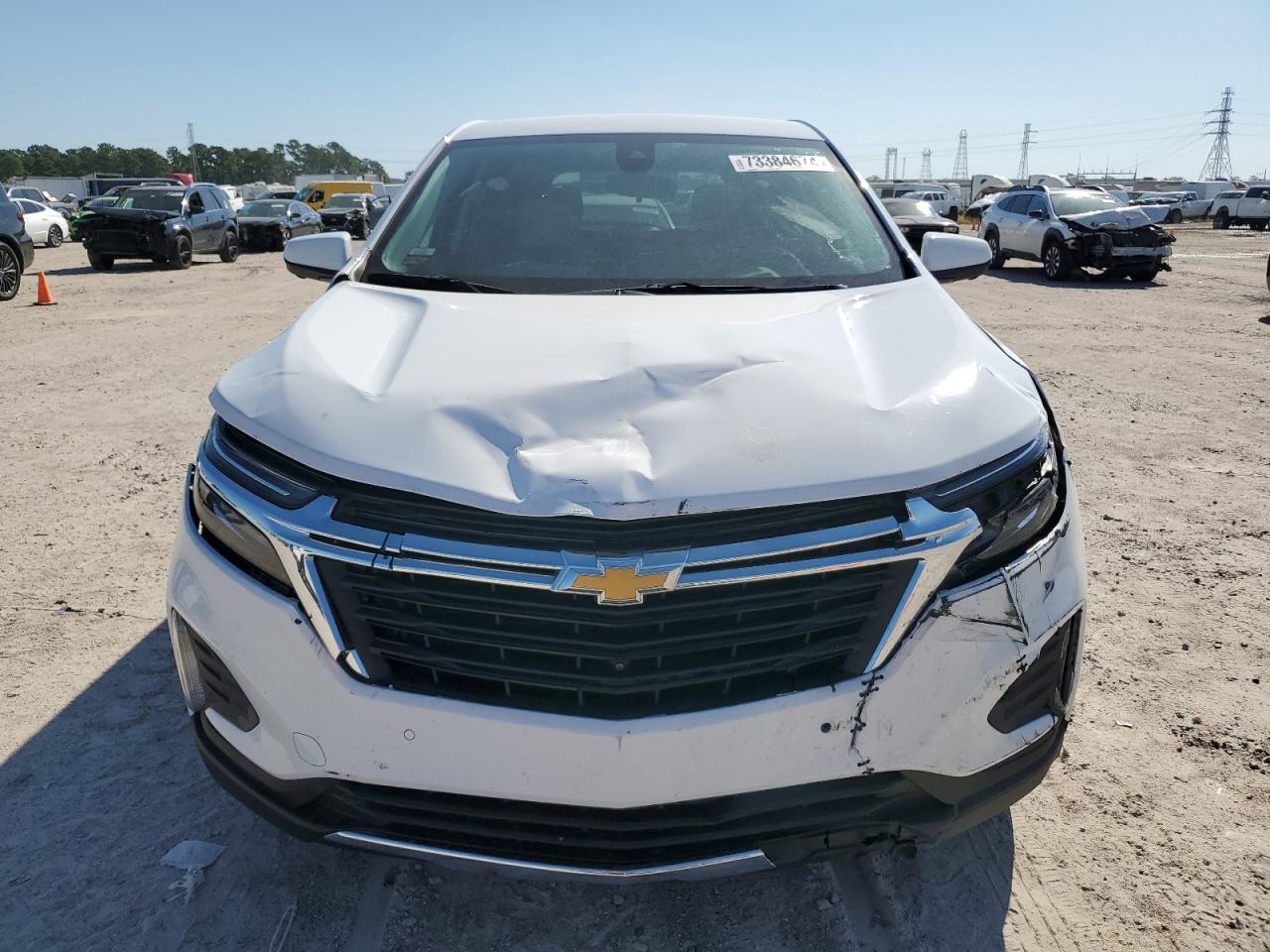 2022 CHEVROLET EQUINOX LT VIN:3GNAXKEV9NL313954