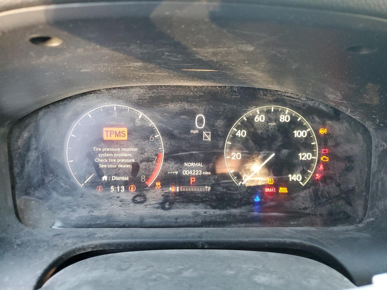 2024 HONDA HR-V LX VIN:3CZRZ1H35RM703261