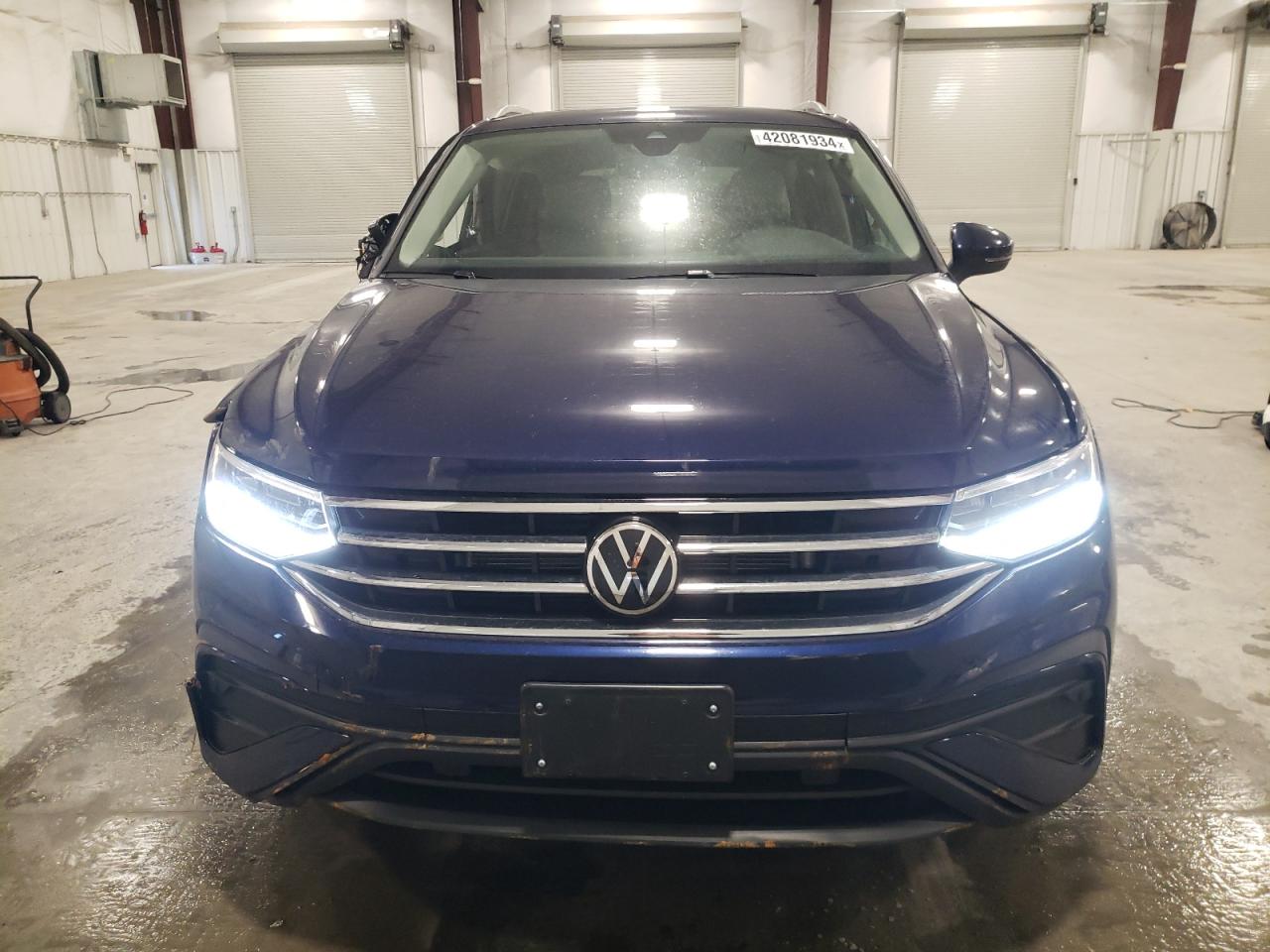 2023 VOLKSWAGEN TIGUAN SE VIN:3VVMB7AX0PM084331