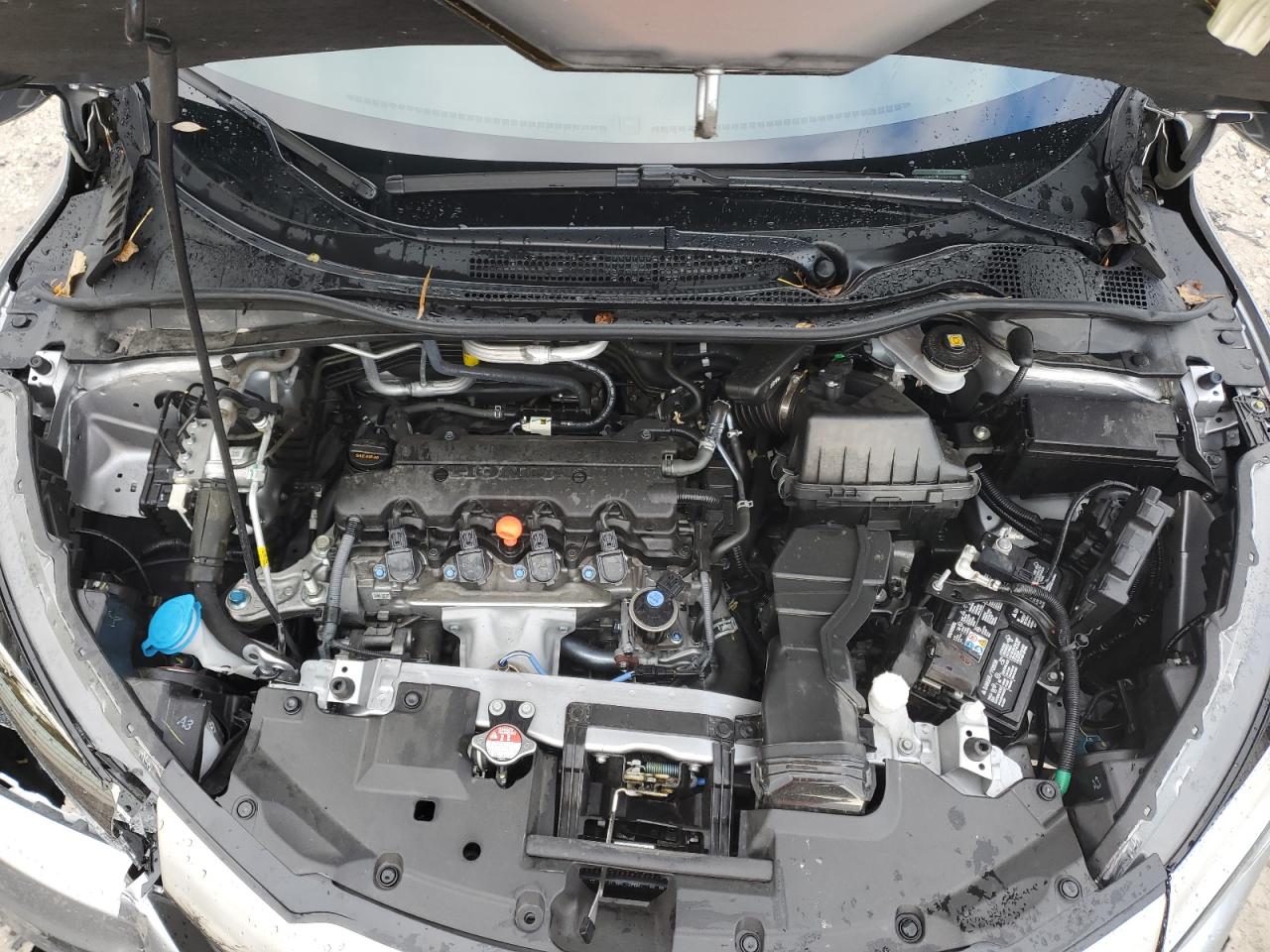 2022 HONDA HR-V EX VIN:3CZRU6H58NM760366
