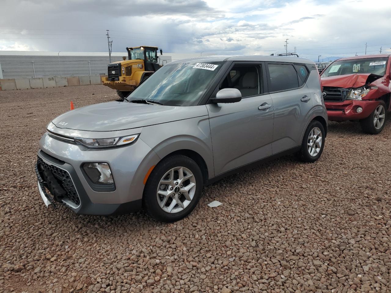 2022 KIA SOUL LX VIN:KNDJ23AU3N7824882
