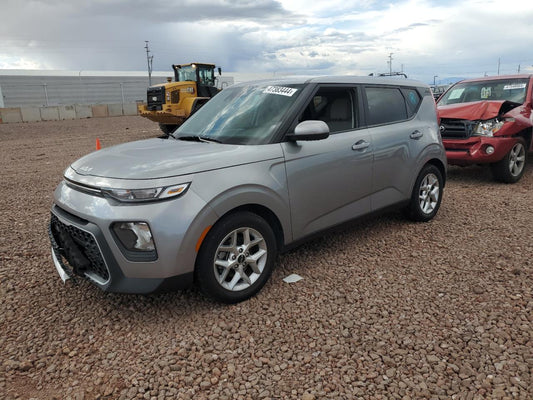 2022 KIA SOUL LX VIN:KNDJ23AU3N7824882