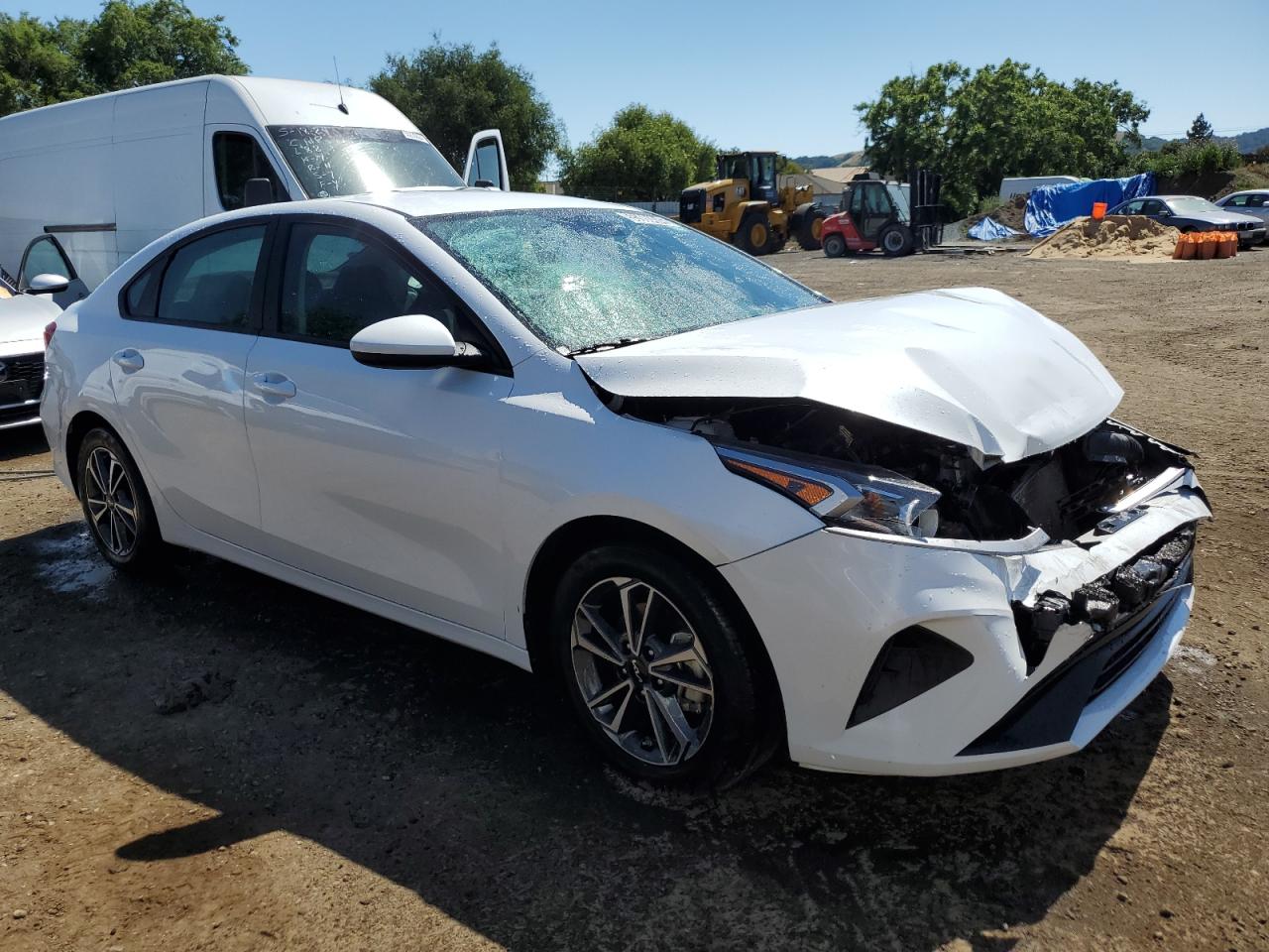 2023 KIA FORTE LX VIN:3KPF24AD9PE554295