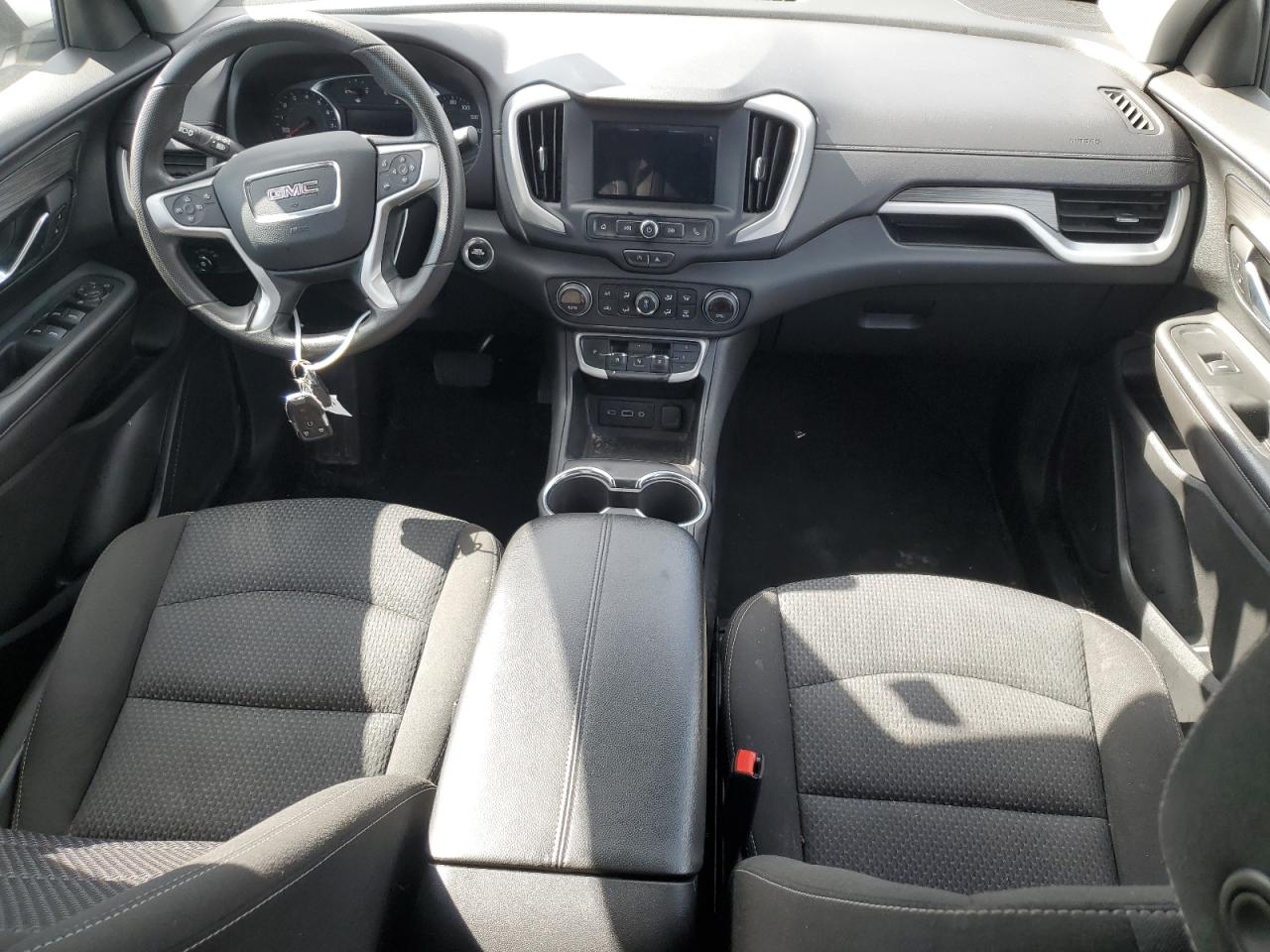2022 GMC TERRAIN SLE VIN:3GKALMEV1NL282235