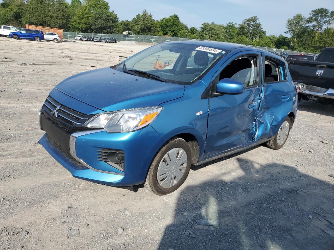 2024 MITSUBISHI MIRAGE ES VIN:ML32AUHJ0RH005582