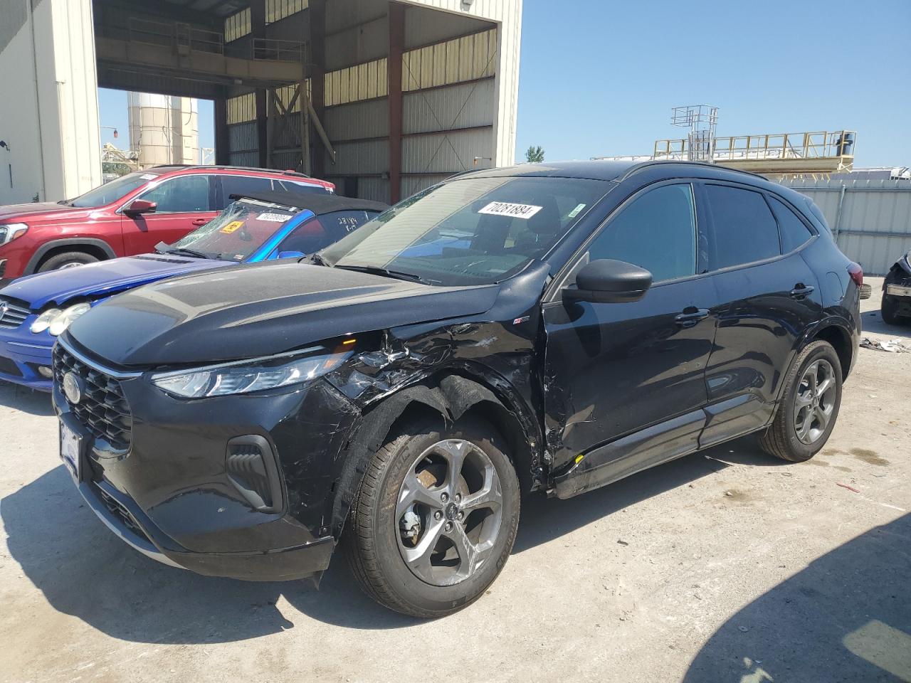 2024 FORD ESCAPE ST LINE VIN:1FMCU0MN8RUB05670