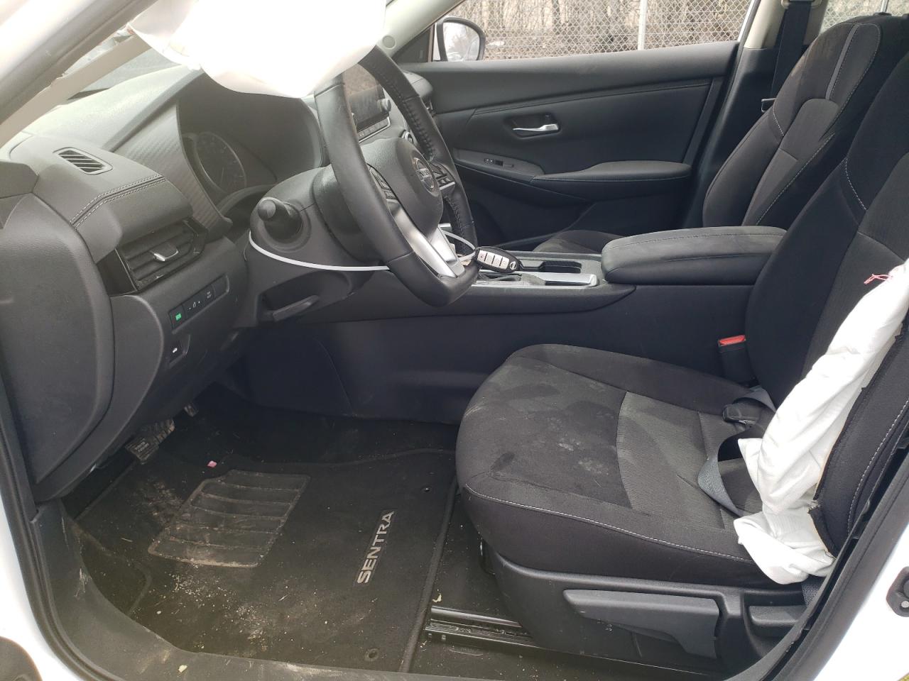 2022 NISSAN SENTRA SV VIN:3N1AB8CV5NY246840