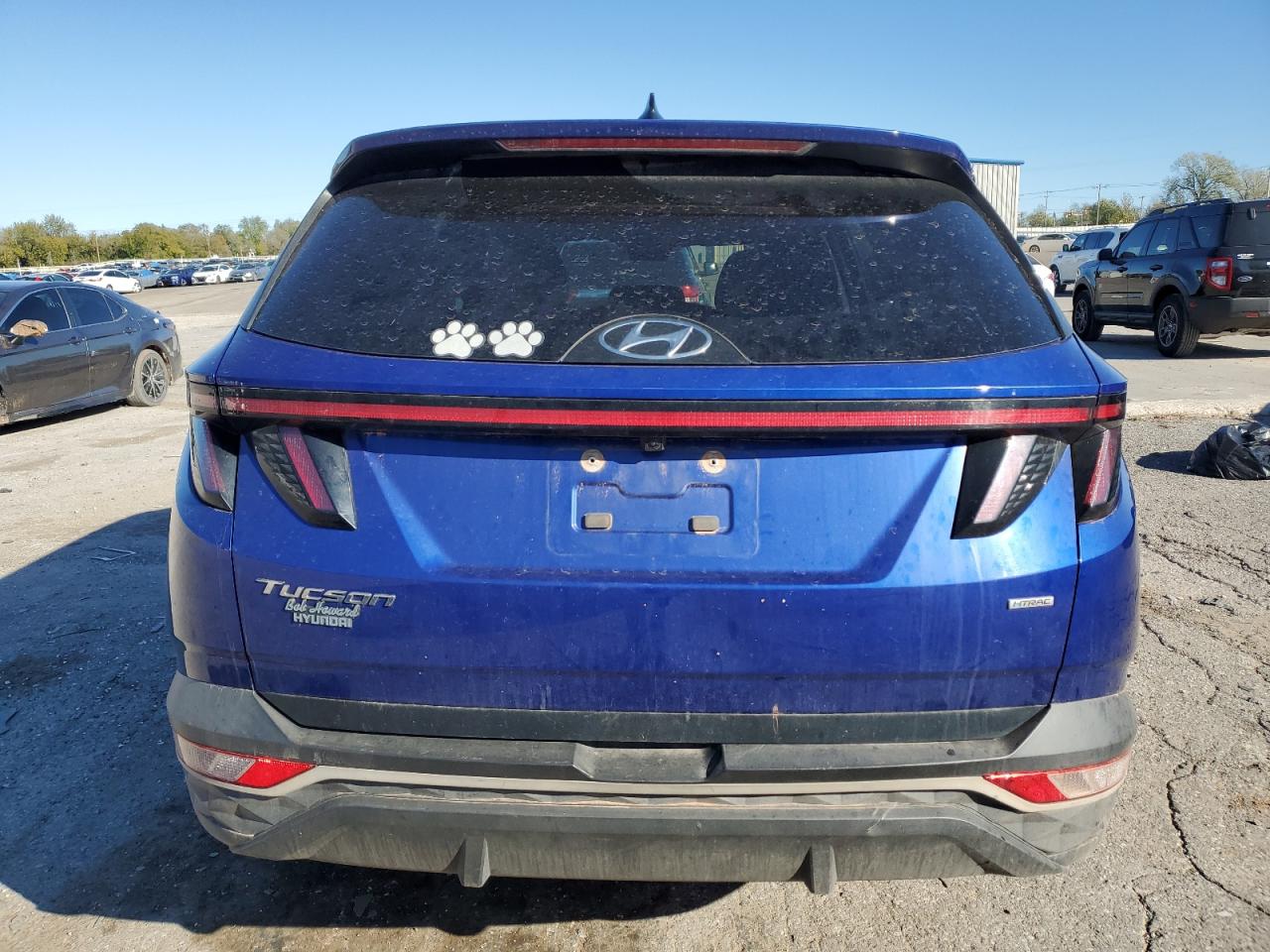 2022 HYUNDAI TUCSON SEL VIN:5NMJFCAE7NH094643