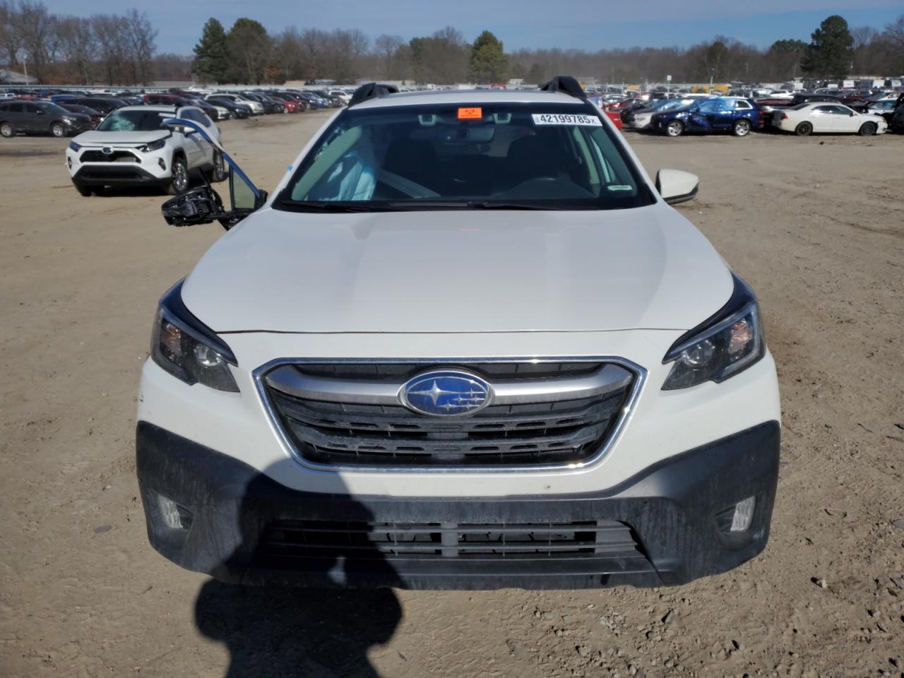 2022 SUBARU OUTBACK PREMIUM VIN:4S4BTAFC0N3165054