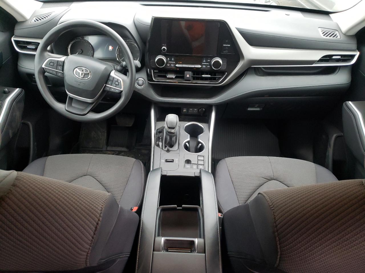 2023 TOYOTA HIGHLANDER L VIN:5TDKDRAHXPS516587