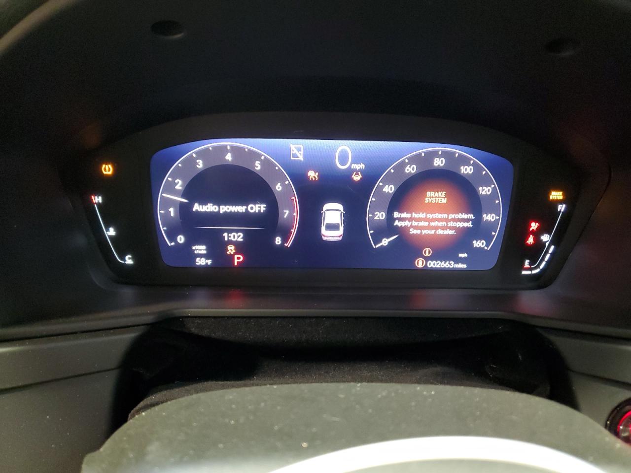 2024 HONDA ACCORD EX VIN:1HGCY1F32RA060707