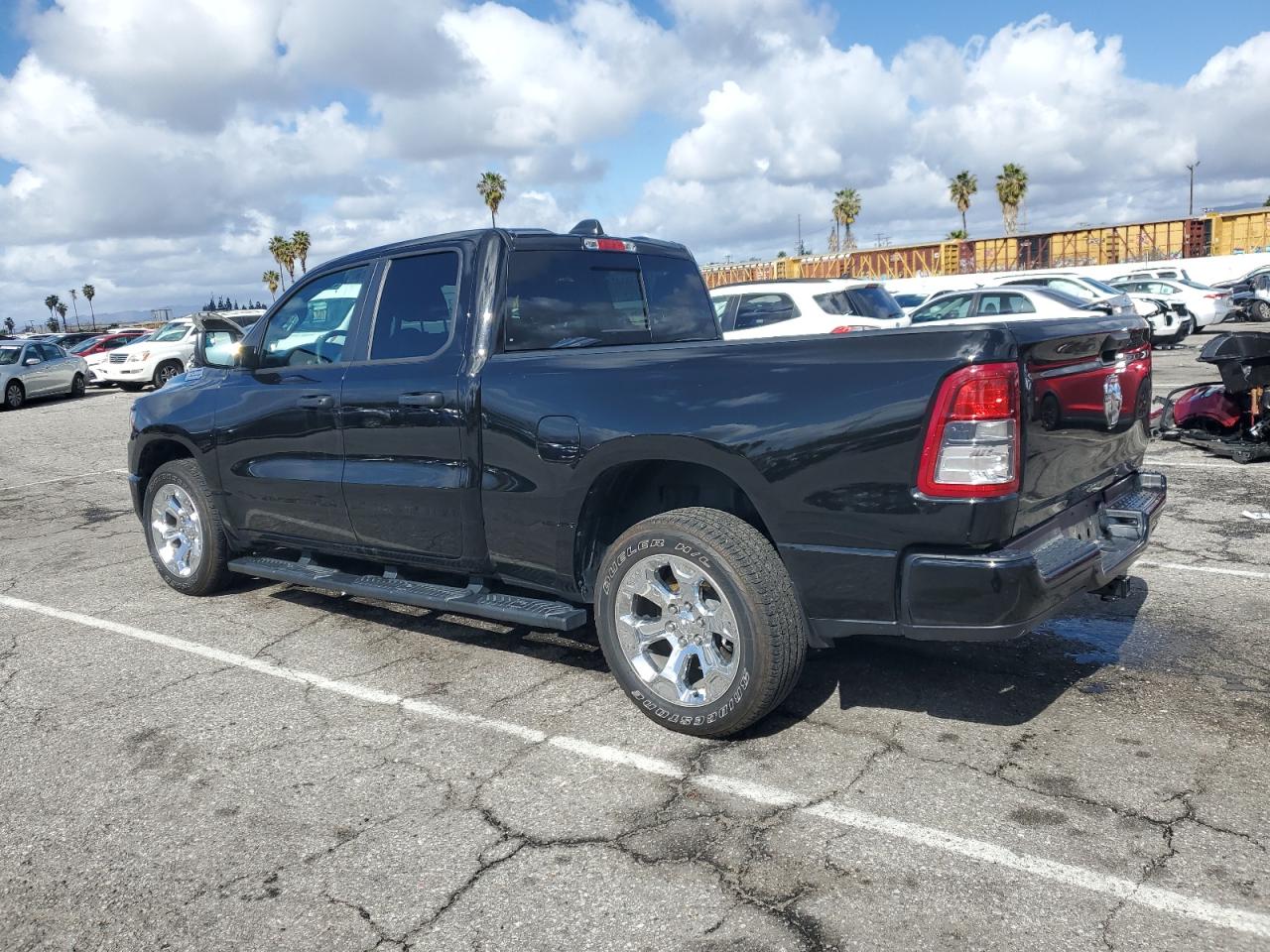 2024 RAM 1500 TRADESMAN VIN:1C6SRECG7RN123192