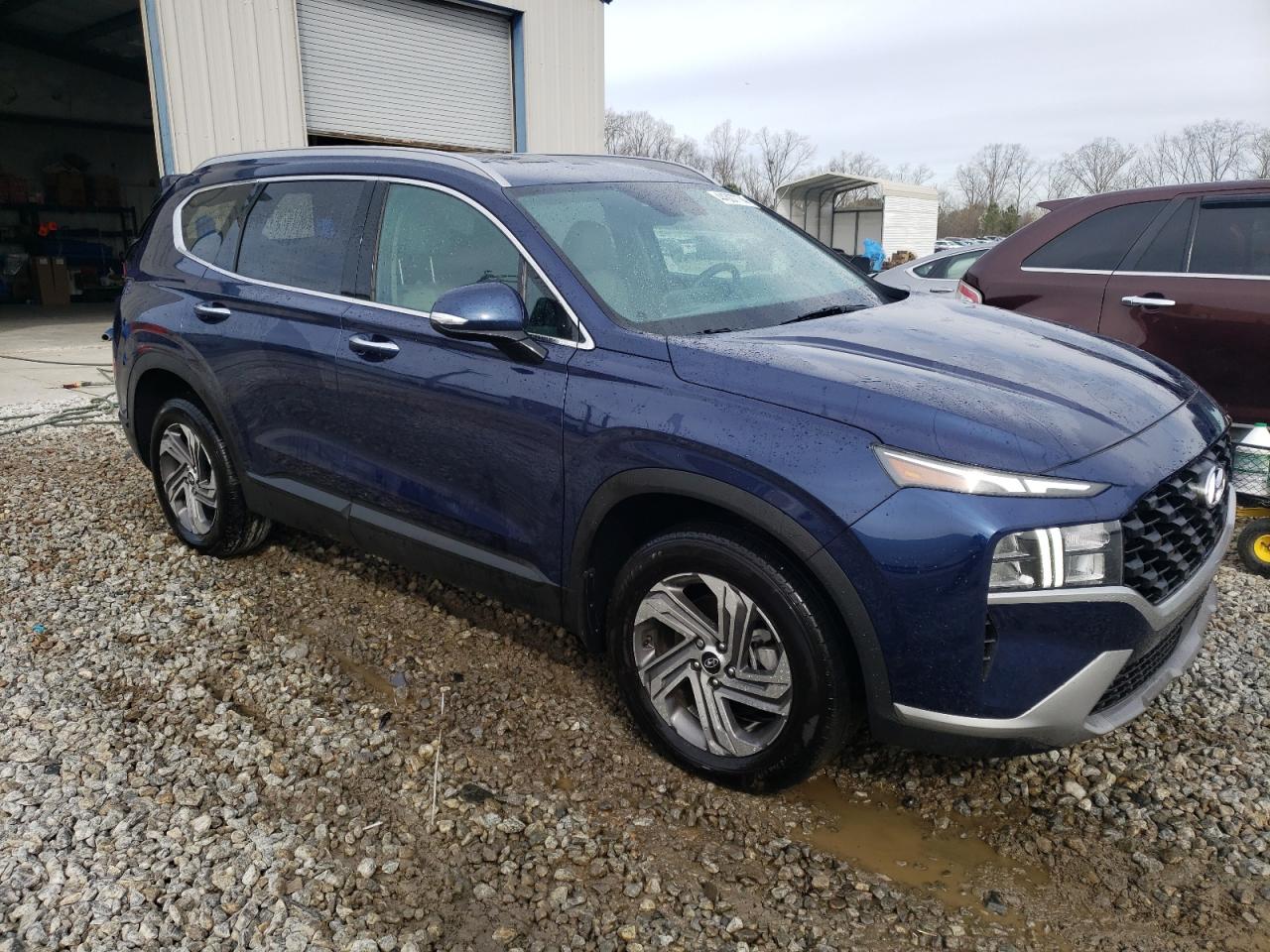 2023 HYUNDAI SANTA FE SEL VIN:5NMS24AJ9PH582272