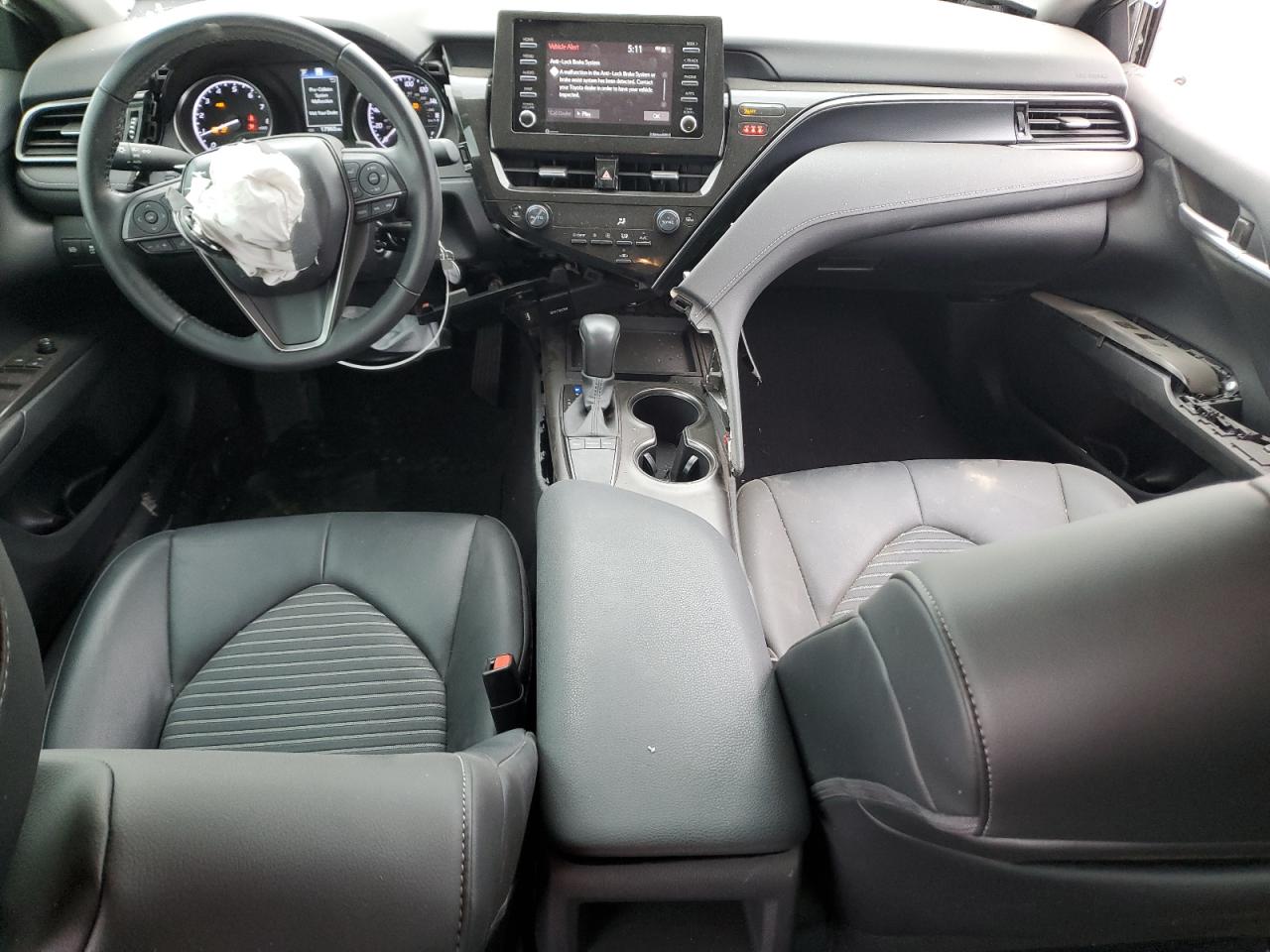 2023 TOYOTA CAMRY SE NIGHT SHADE VIN:4T1G11AK5PU789648