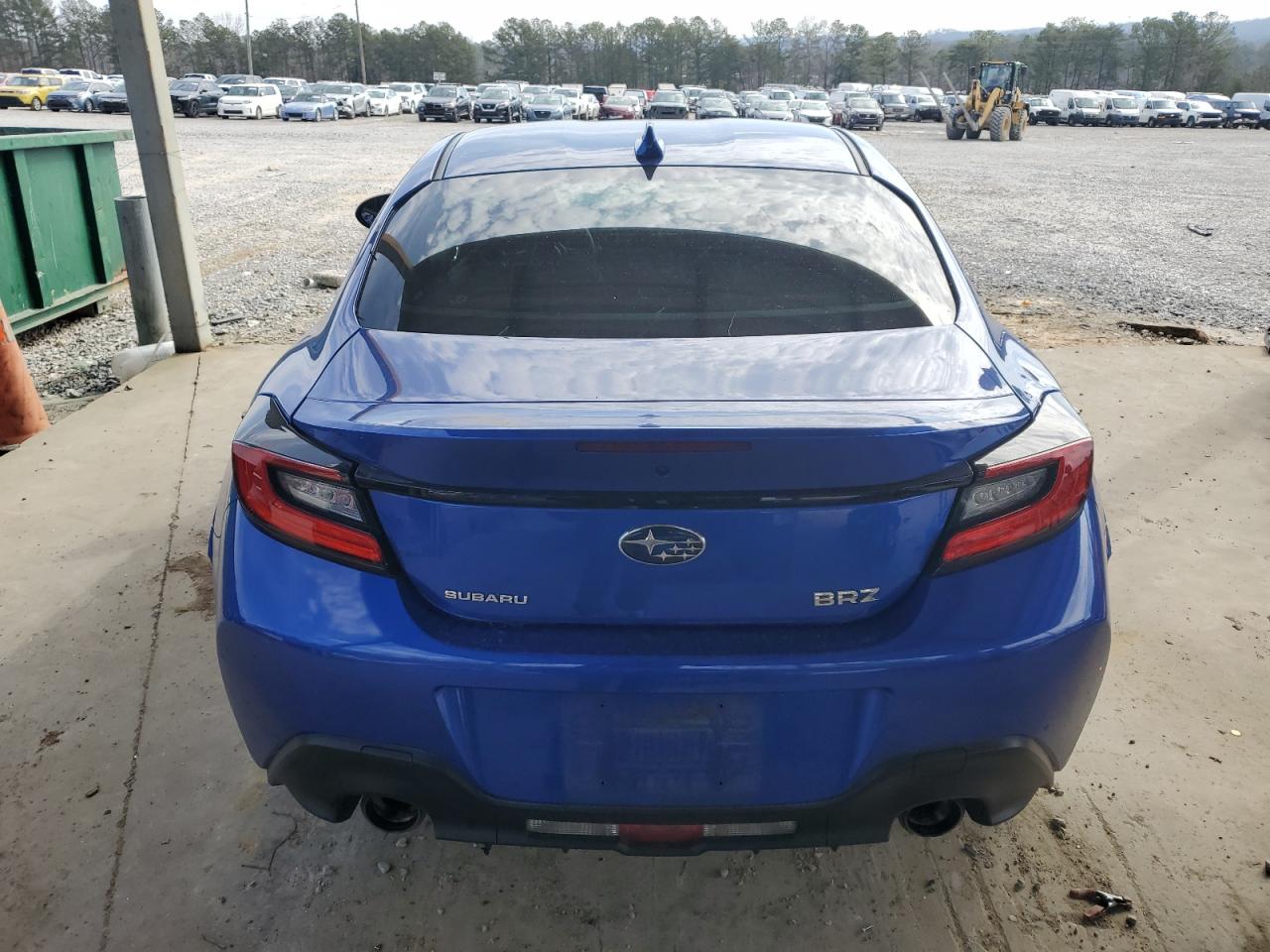 2023 SUBARU BRZ PREMIUM VIN:JF1ZDBB10P9700335