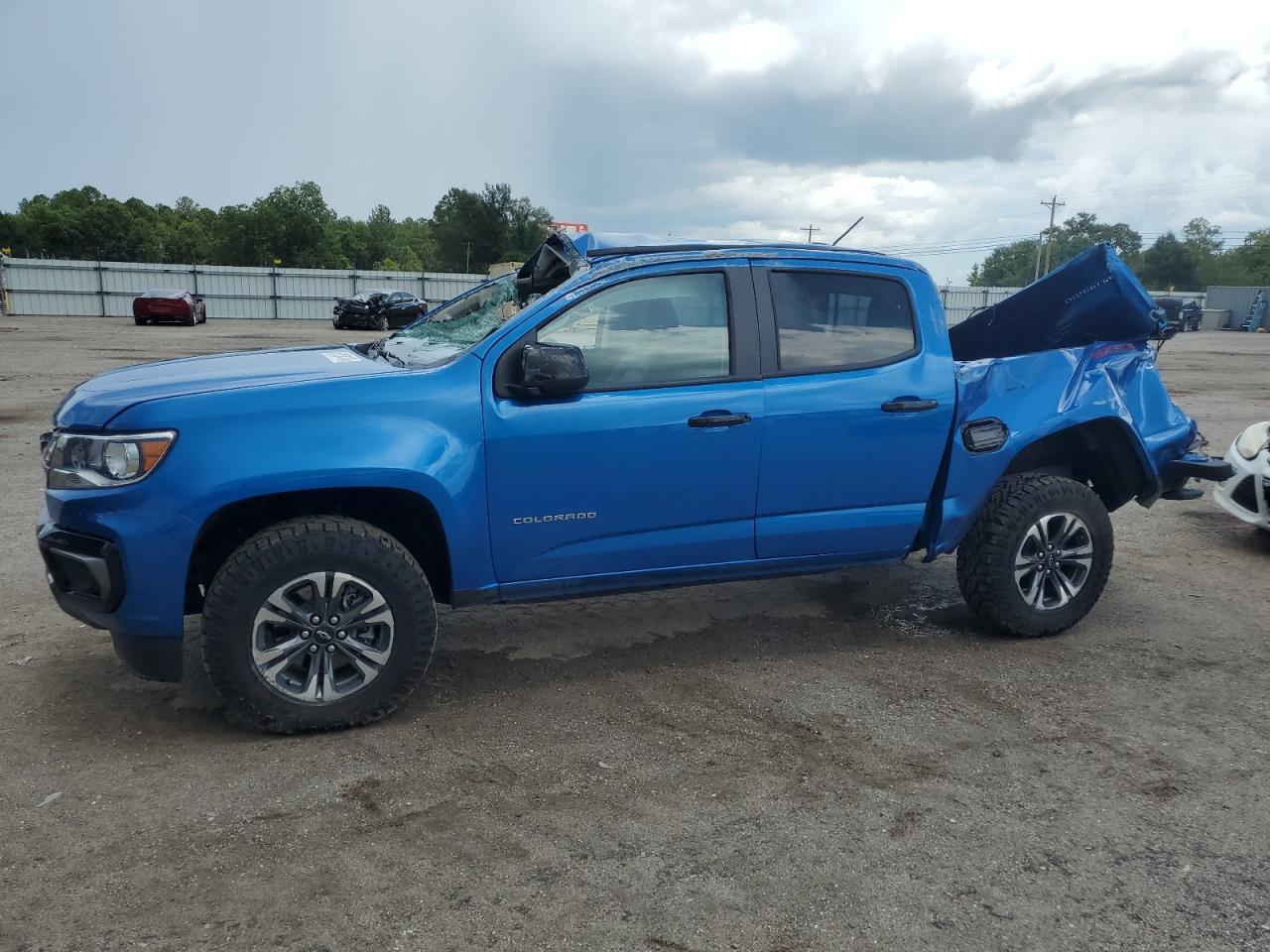 2022 CHEVROLET COLORADO Z71 VIN:1GCGTDEN5N1311121