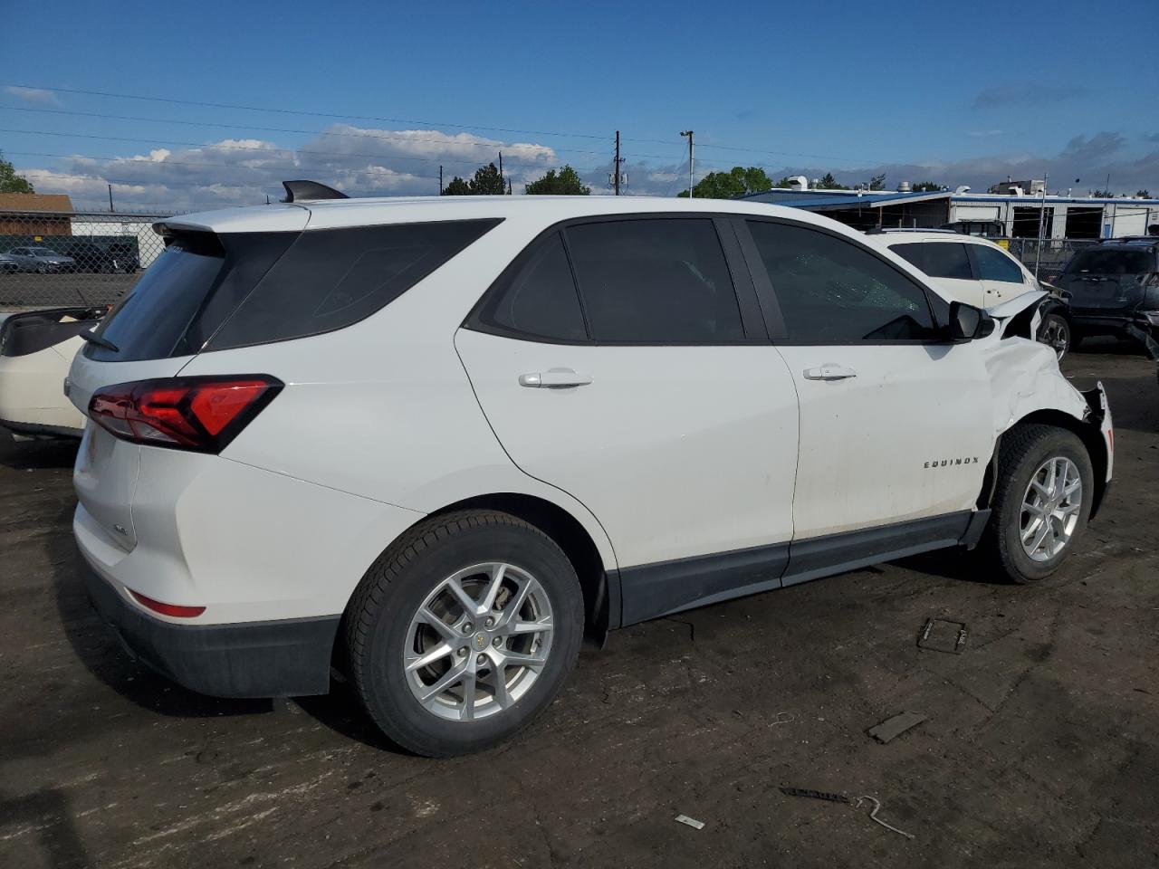 2022 CHEVROLET EQUINOX LS VIN:3GNAXSEV2NS174577