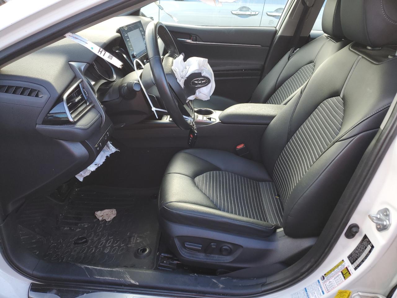 2022 TOYOTA CAMRY SE VIN:4T1T11BK8NU058562