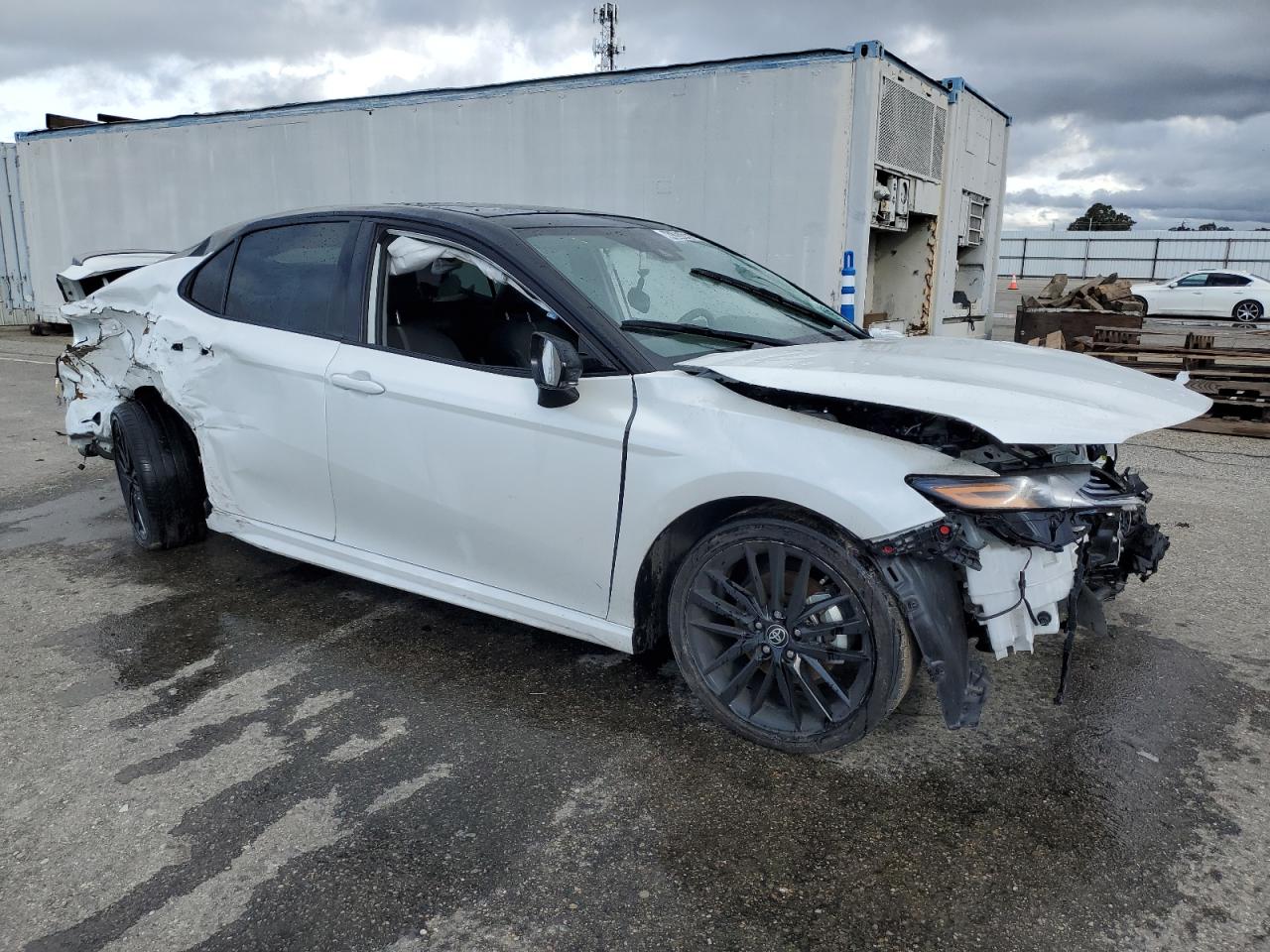 2024 TOYOTA CAMRY TRD VIN:4T1KZ1AK8RU092805
