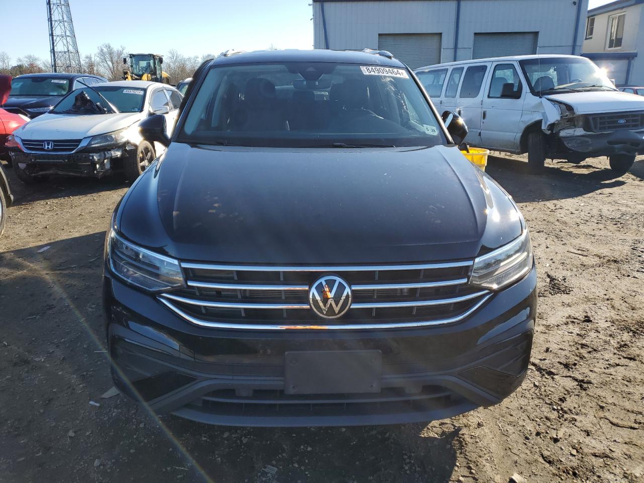 2023 VOLKSWAGEN TIGUAN SE VIN:3VV3B7AX4PM093321