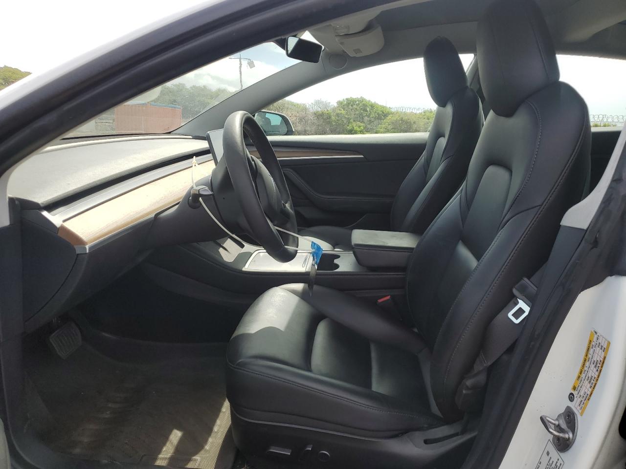 2022 TESLA MODEL 3  VIN:5YJ3E1EA0NF119665