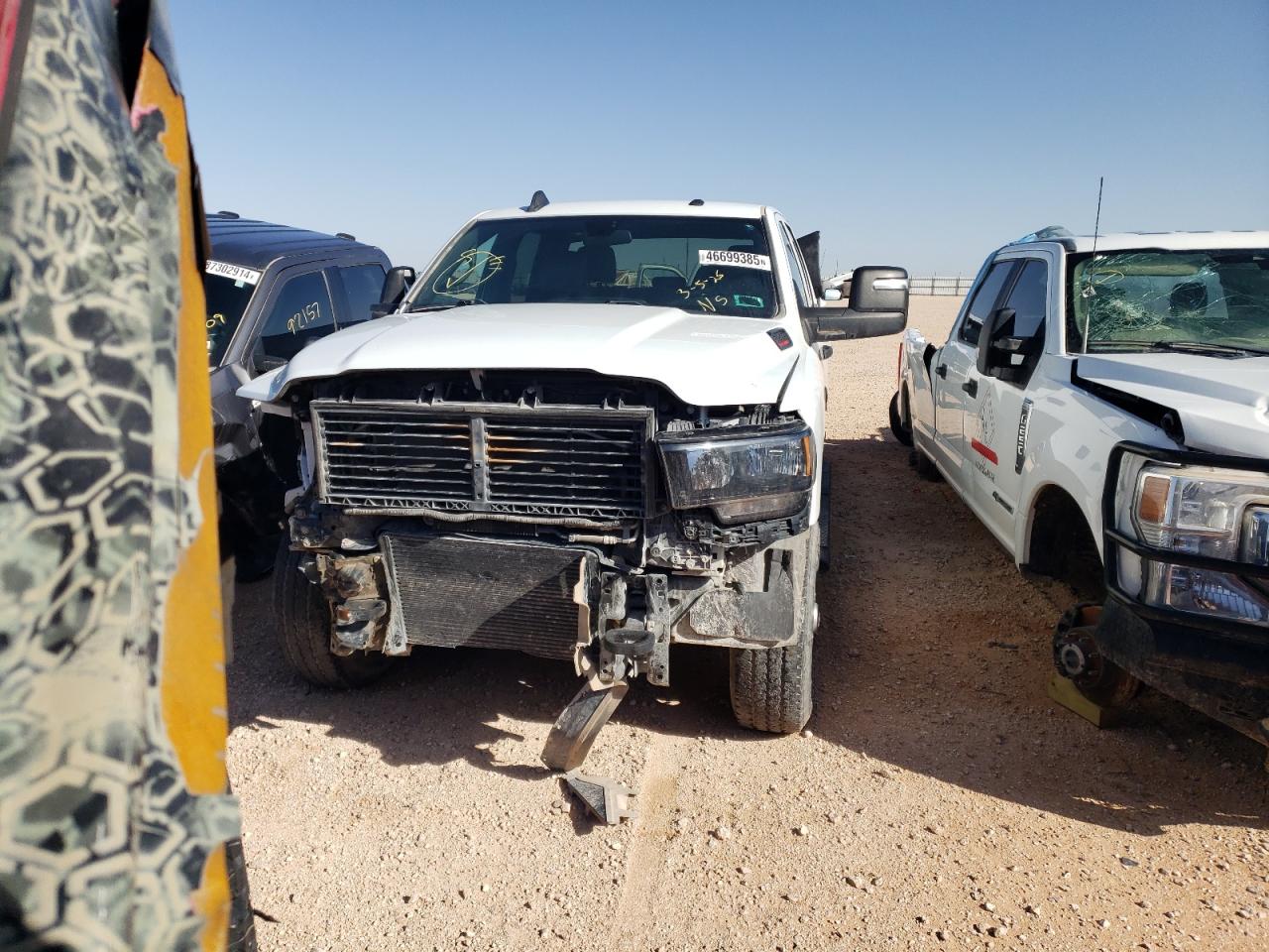 2023 RAM 2500 TRADESMAN VIN:3C6UR5HL3PG565956